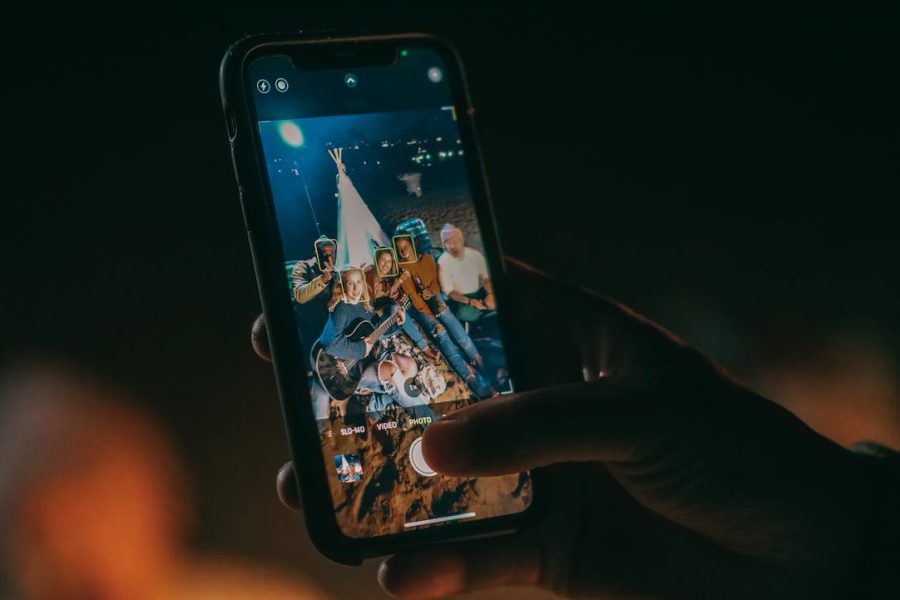 Nachtfotografie in de club